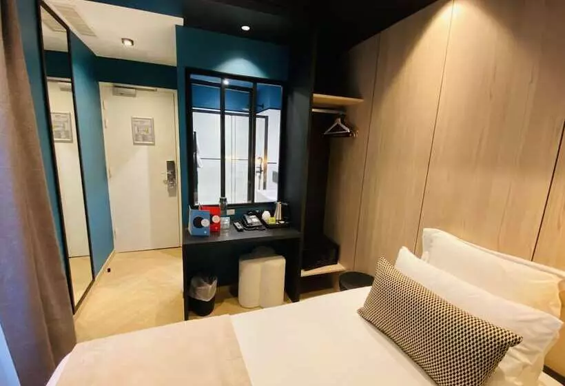 スタンダードシングルルーム, Grand Hôtel Clichy Paris