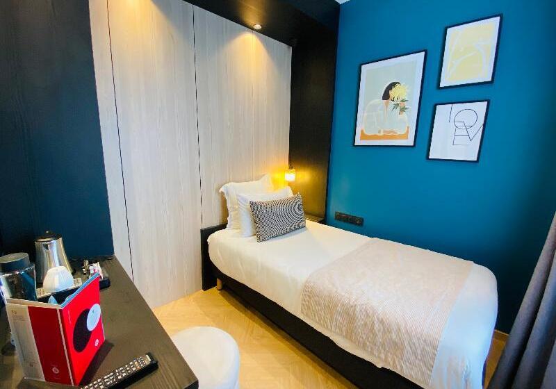 غرفة قياسية فردية, Grand Hôtel Clichy Paris