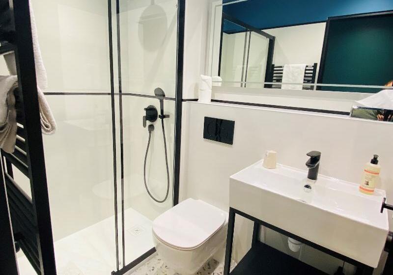 غرفة قياسية فردية, Grand Hôtel Clichy Paris