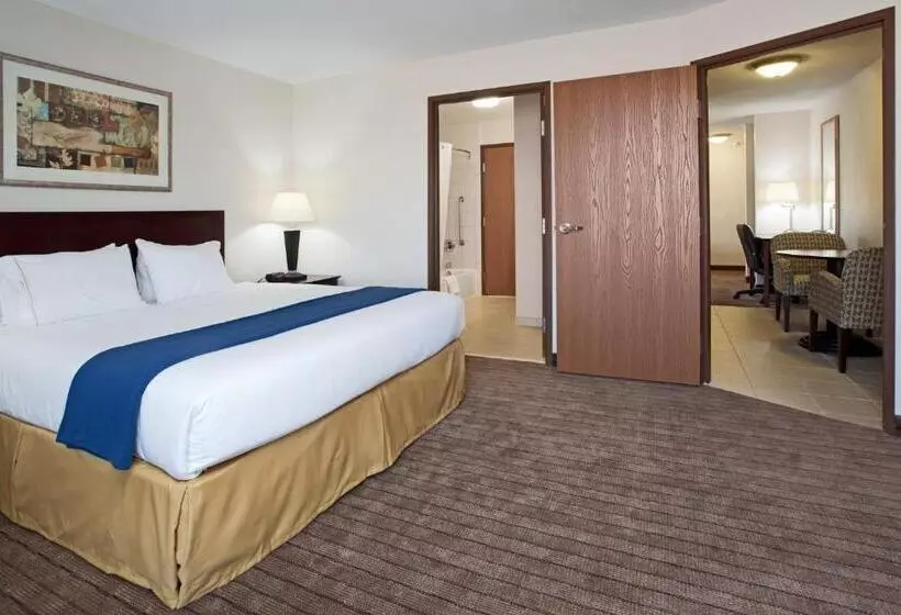 身障者適用スイートルーム, Holiday Inn Express & Suites Buffalo By Ihg