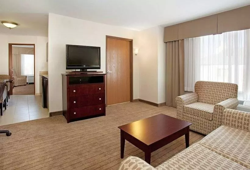 身障者適用スイートルーム, Holiday Inn Express & Suites Buffalo By Ihg