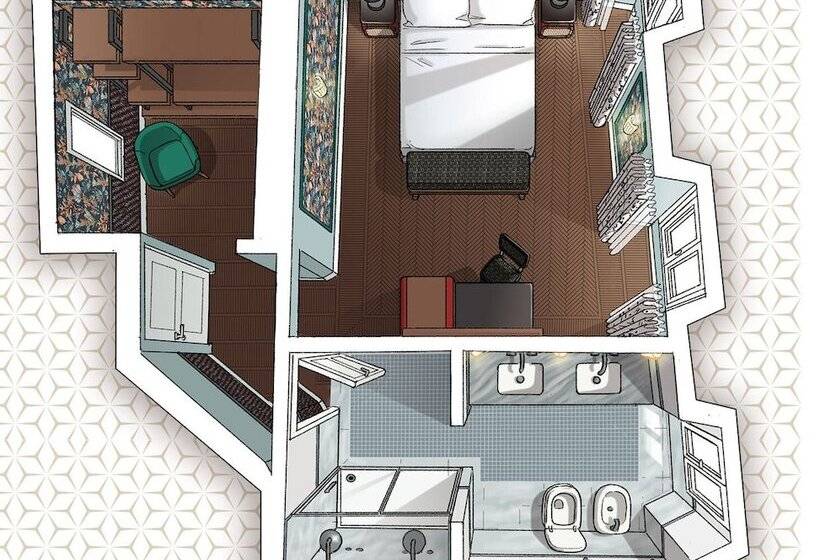 اتاق لوکس, Le Rêve De Naim Roma