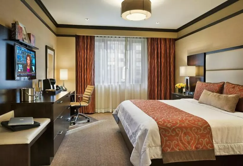 Deluxe-huone, The Pearl