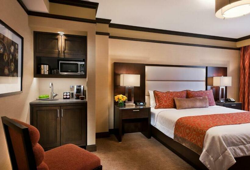 キングサイズベッドのデラックスルーム, The Pearl