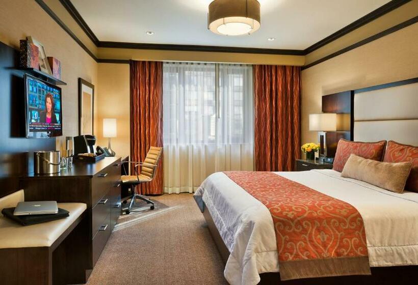 キングサイズベッドのデラックスルーム, The Pearl