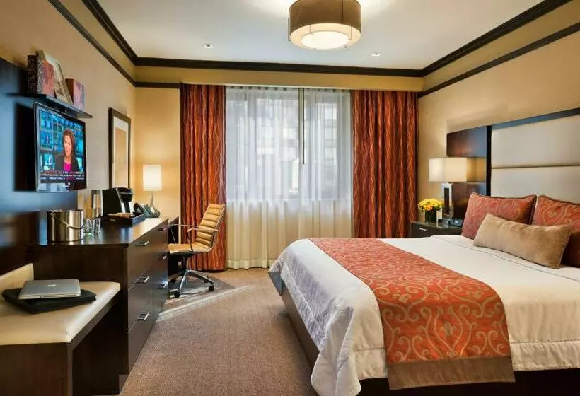 Deluxe-huone King-vuode, The Pearl