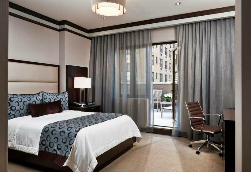 バルコニー付きスタンダードルーム, The Pearl