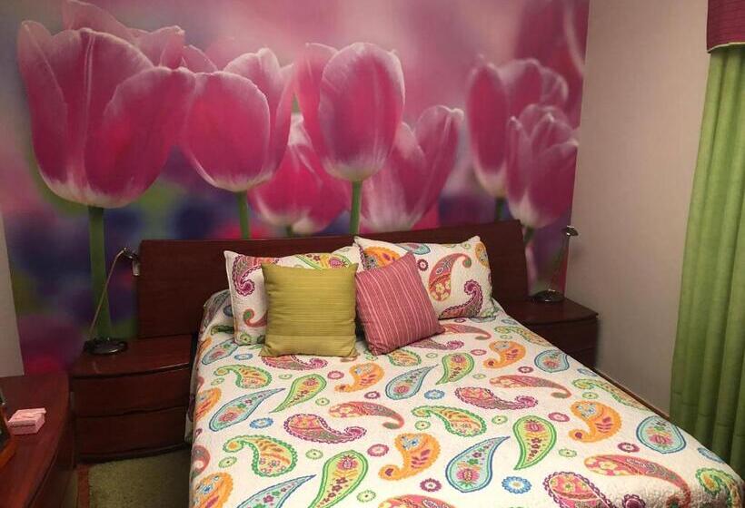 חדר סטנדרד יחיד חדר אמבטיה משותף, Pensión Sandoval