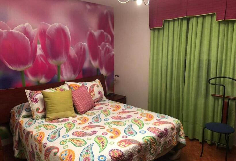 חדר סטנדרד יחיד חדר אמבטיה משותף, Pensión Sandoval