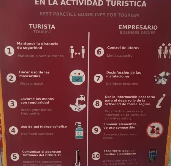 חדר סטנדרט, Pensión Sandoval