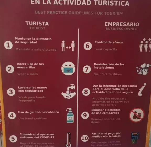 اتاق استاندارد, Pensión Sandoval