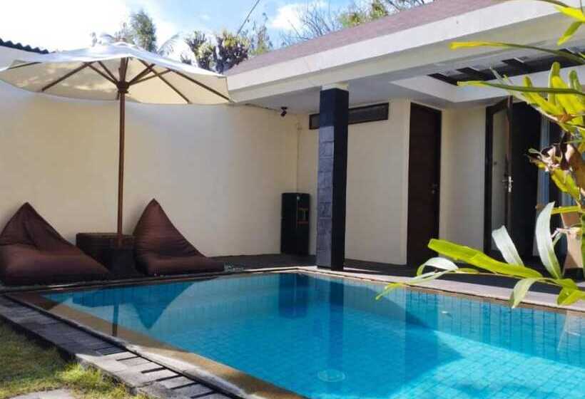 Вилла с 1 спальней и бассейном, Aston Sunset Beach Resort  Gili Trawangan