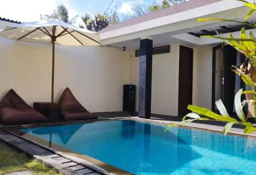 プール付き１ベッドルームヴィラ, Aston Sunset Beach Resort  Gili Trawangan
