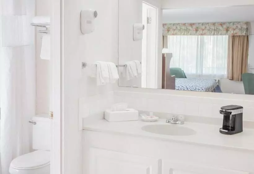 ２ダブルベッドのスタンダードルーム, Days Inn By Wyndham Fort Myers Springs Resort