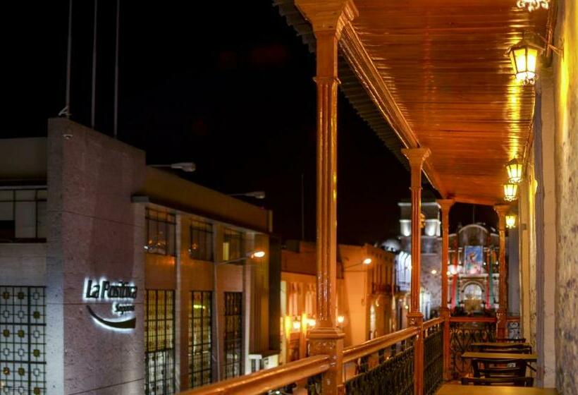 اتاق استاندارد با بالکن, Le Foyer Arequipa