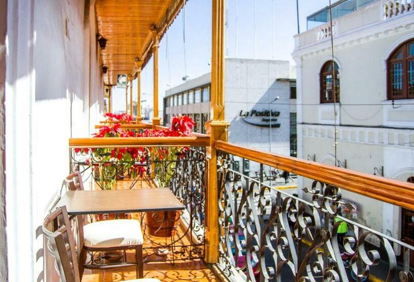اتاق استاندارد با بالکن, Le Foyer Arequipa