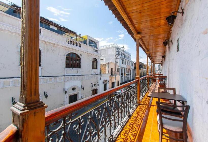 اتاق استاندارد با بالکن, Le Foyer Arequipa
