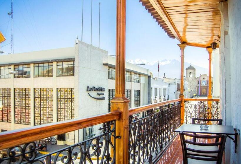 اتاق استاندارد با بالکن, Le Foyer Arequipa