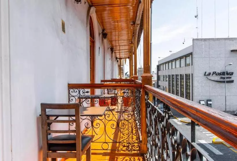 バルコニー付きスタンダードルーム, Le Foyer Arequipa