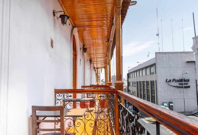 اتاق استاندارد با بالکن, Le Foyer Arequipa