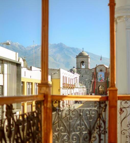 اتاق استاندارد با بالکن, Le Foyer Arequipa
