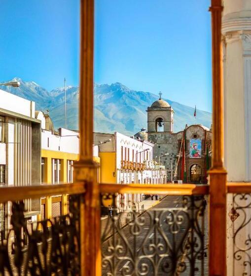 اتاق خانوادگی, Le Foyer Arequipa