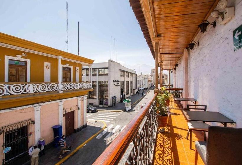 اتاق خانوادگی, Le Foyer Arequipa