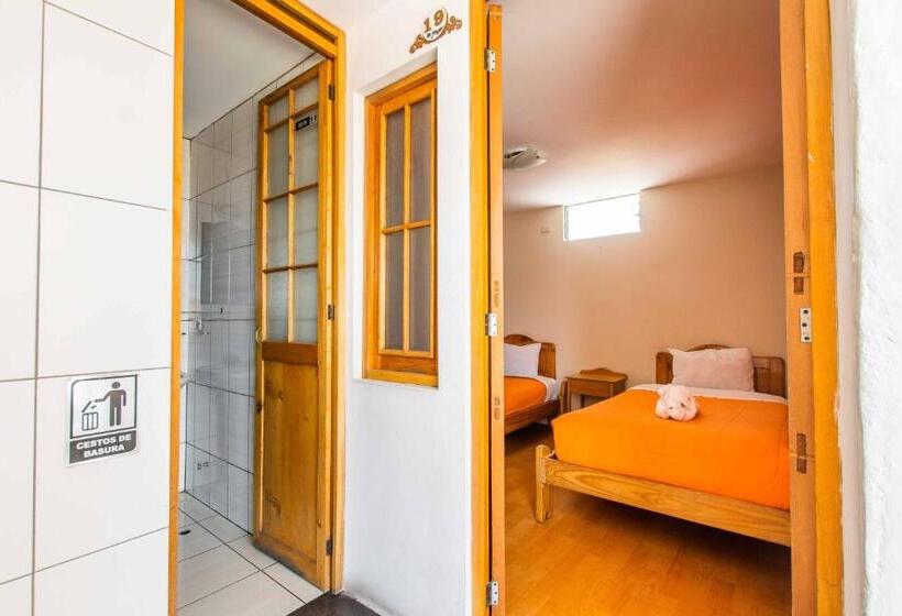 اتاق استاندارد با سرویس بهداشتی مشترک, Le Foyer Arequipa