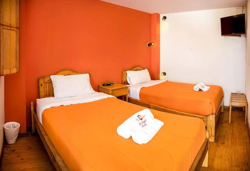 اتاق استاندارد با سرویس بهداشتی مشترک, Le Foyer Arequipa