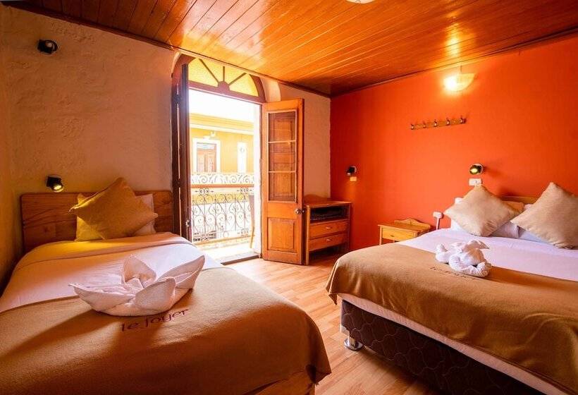 اتاق خانوادگی, Le Foyer Arequipa