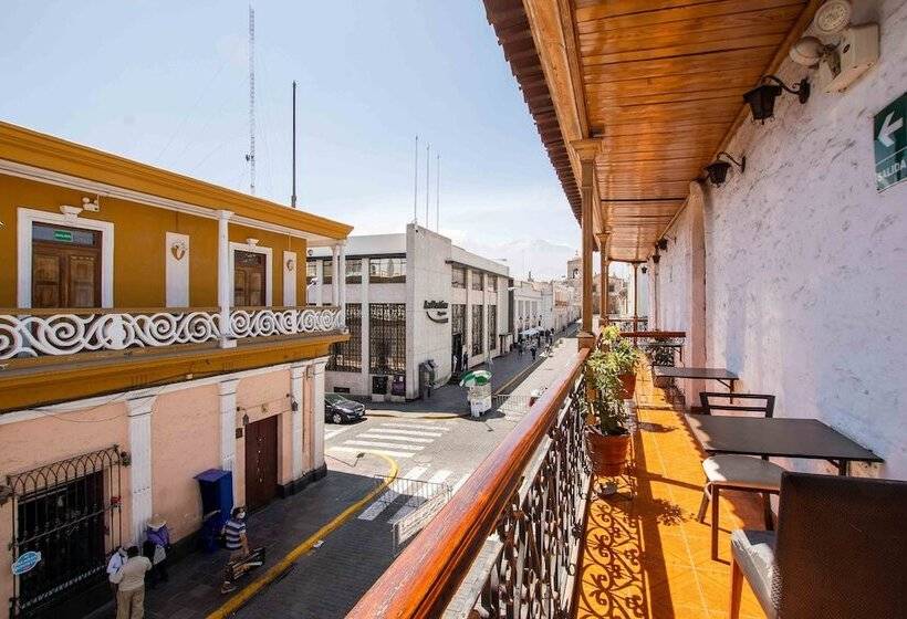 اتاق خانوادگی, Le Foyer Arequipa