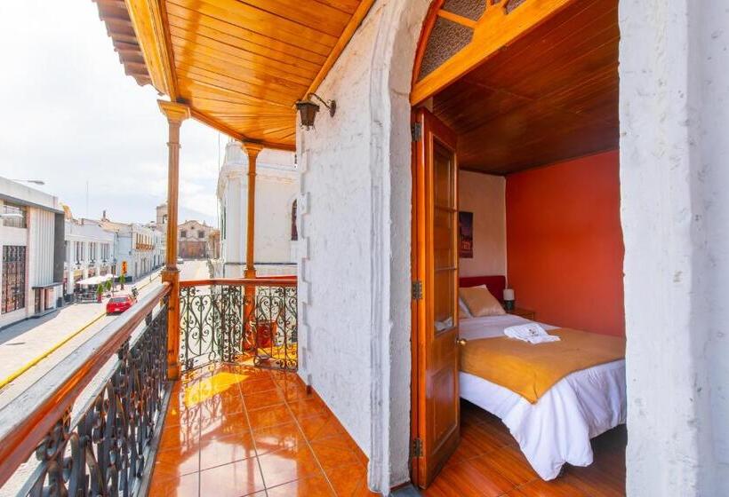 اتاق استاندارد با بالکن, Le Foyer Arequipa