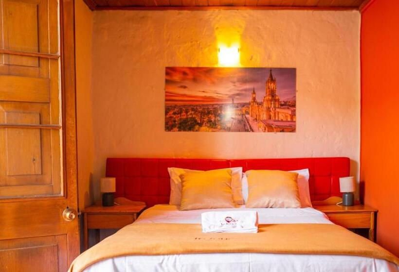 اتاق استاندارد با بالکن, Le Foyer Arequipa