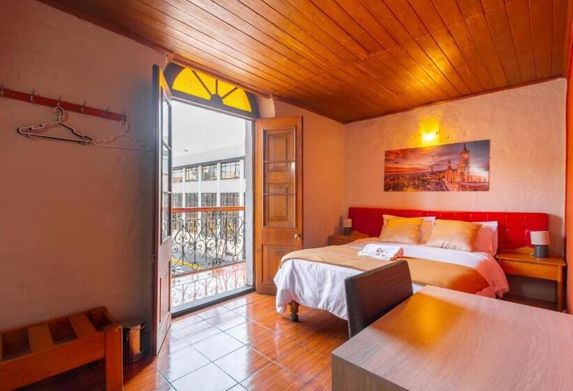 اتاق استاندارد با بالکن, Le Foyer Arequipa