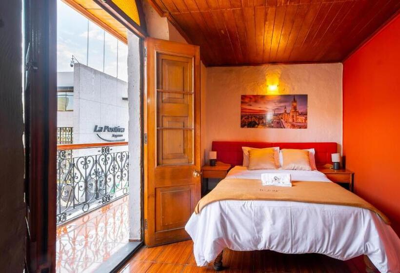 اتاق استاندارد با بالکن, Le Foyer Arequipa