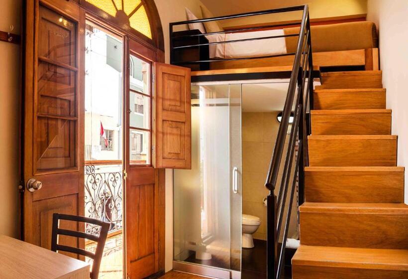 اتاق استاندارد با بالکن, Le Foyer Arequipa