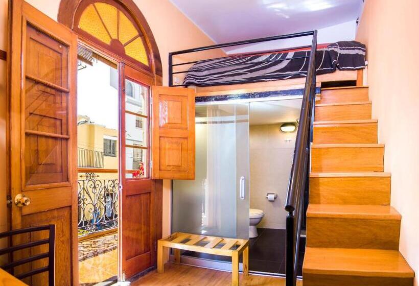 اتاق استاندارد با بالکن, Le Foyer Arequipa