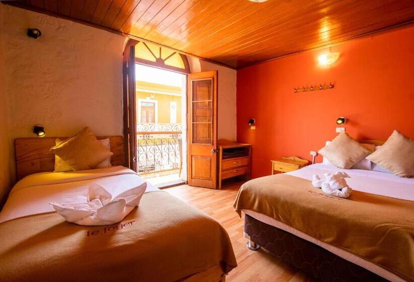 اتاق خانوادگی, Le Foyer Arequipa