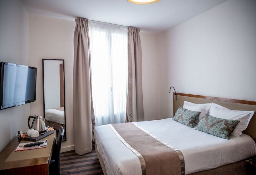 اتاق استاندارد با چشم‌انداز, Art Hotel Eiffel