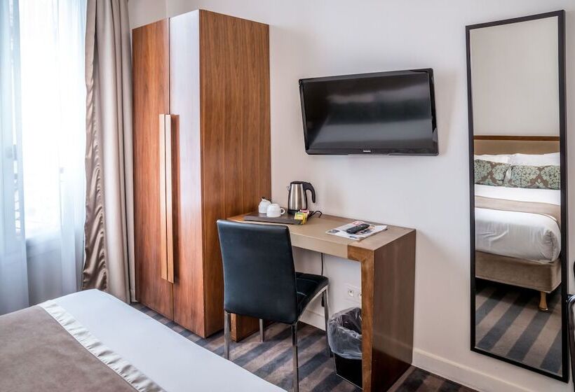 اتاق استاندارد با چشم‌انداز, Art Hotel Eiffel