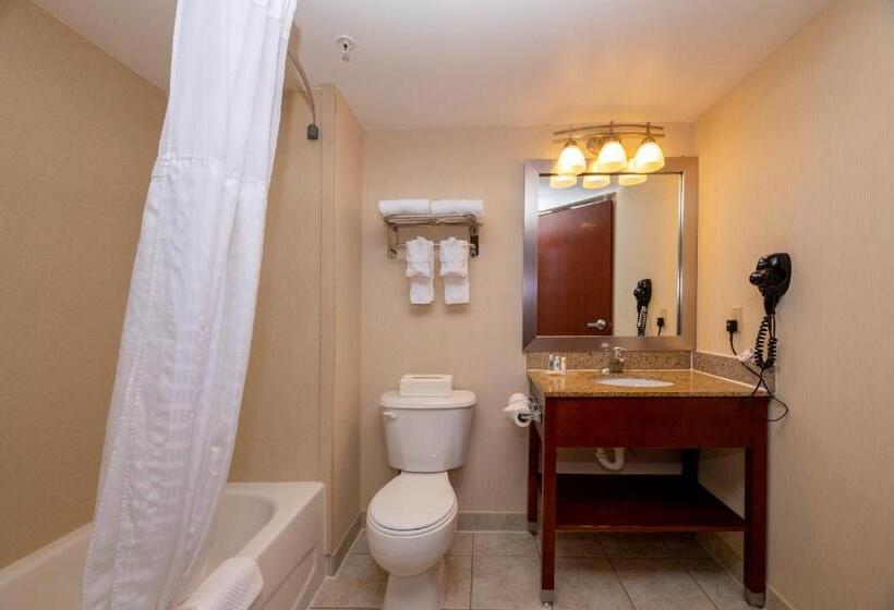 Suíte Cama King, Comfort Inn Near Quantico Main Gate North