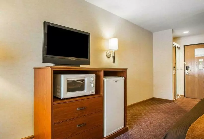 キングサイズベッドのスタンダードルーム, Comfort Inn