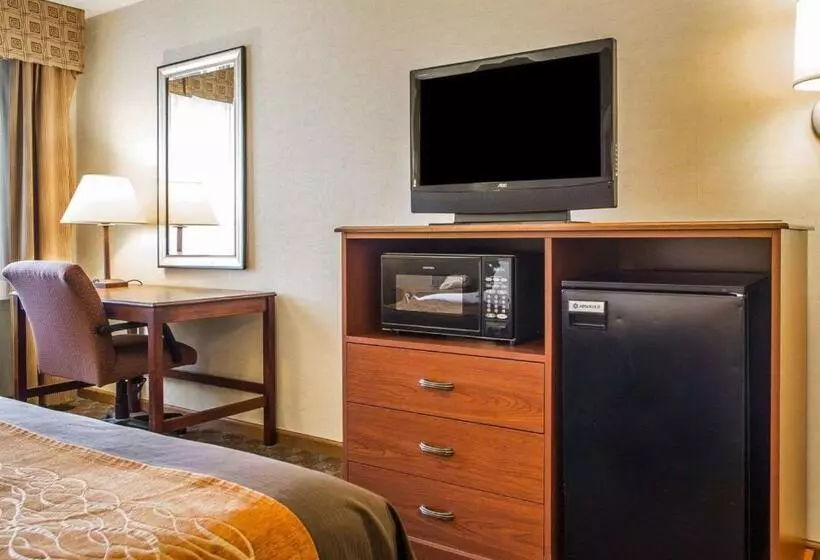 キングサイズベッドのスイートルーム, Comfort Inn
