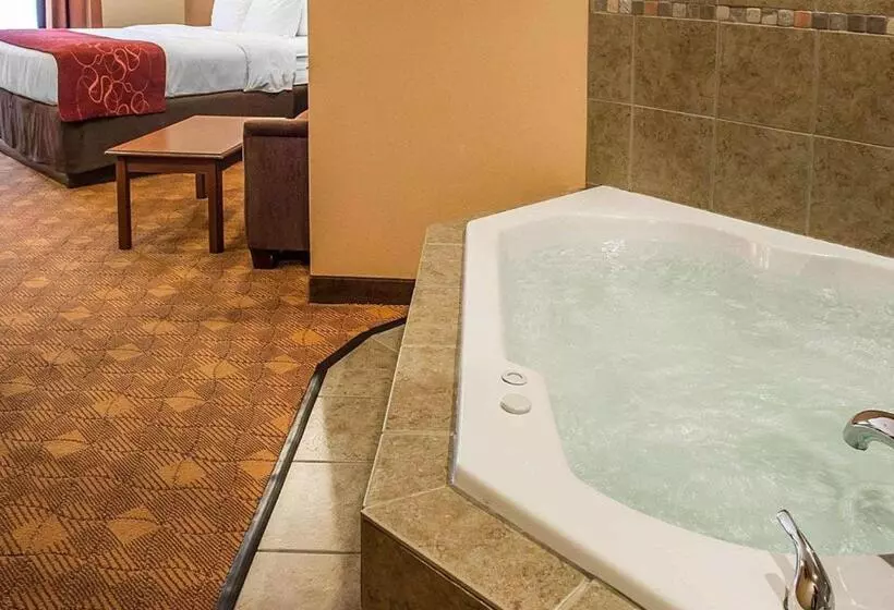 キングサイズベッドのスイートルーム, Comfort Suites