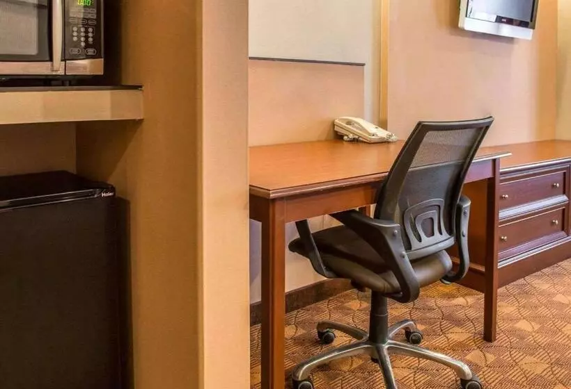 キングサイズベッドのスイートルーム, Comfort Suites