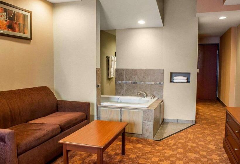 Люкс Кровать Кинг, Comfort Suites