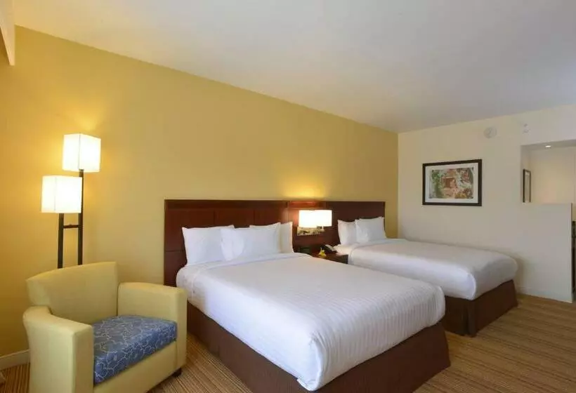 اتاق استاندارد با چشمانداز شهر, Courtyard Toluca Tollocan