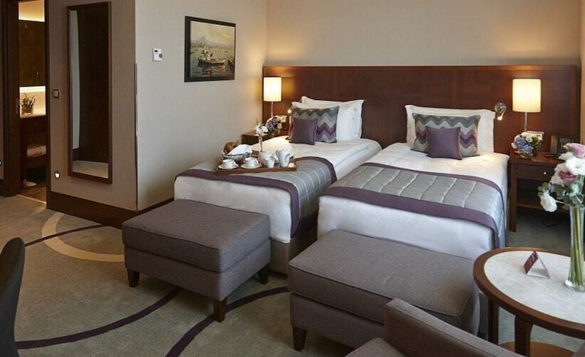 スタンダードルーム, Crowne Plaza Istanbul Oryapark, An Ihg