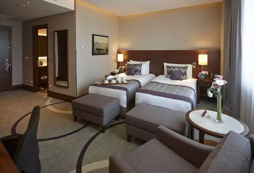 スタンダードルーム, Crowne Plaza Istanbul Oryapark, An Ihg