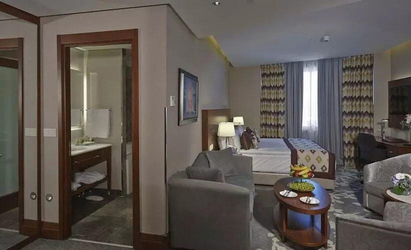 ジュニアスイート, Crowne Plaza Istanbul Oryapark, An Ihg